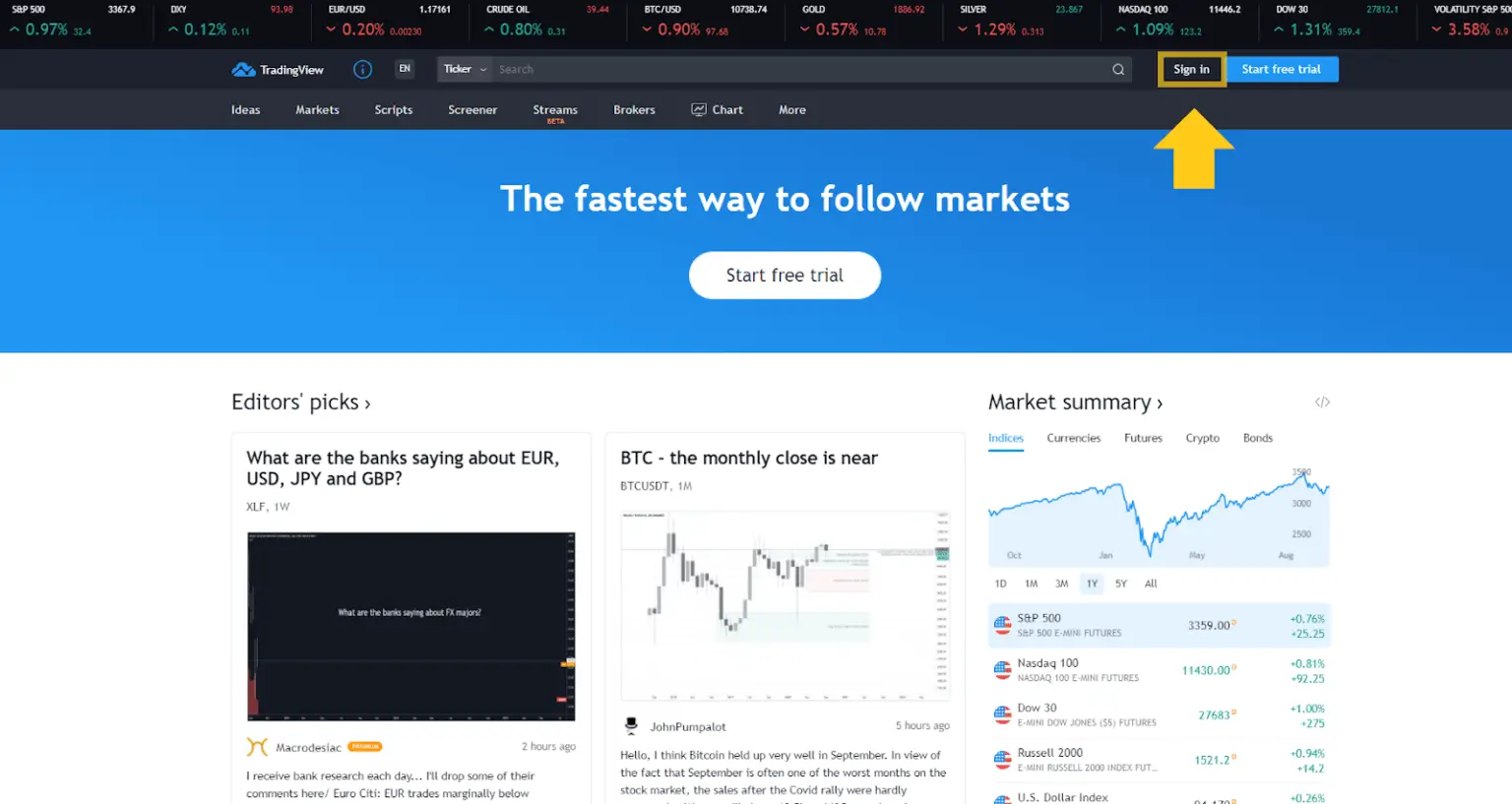 TradingView Paper Trading - Complete user guide - TradaMaker