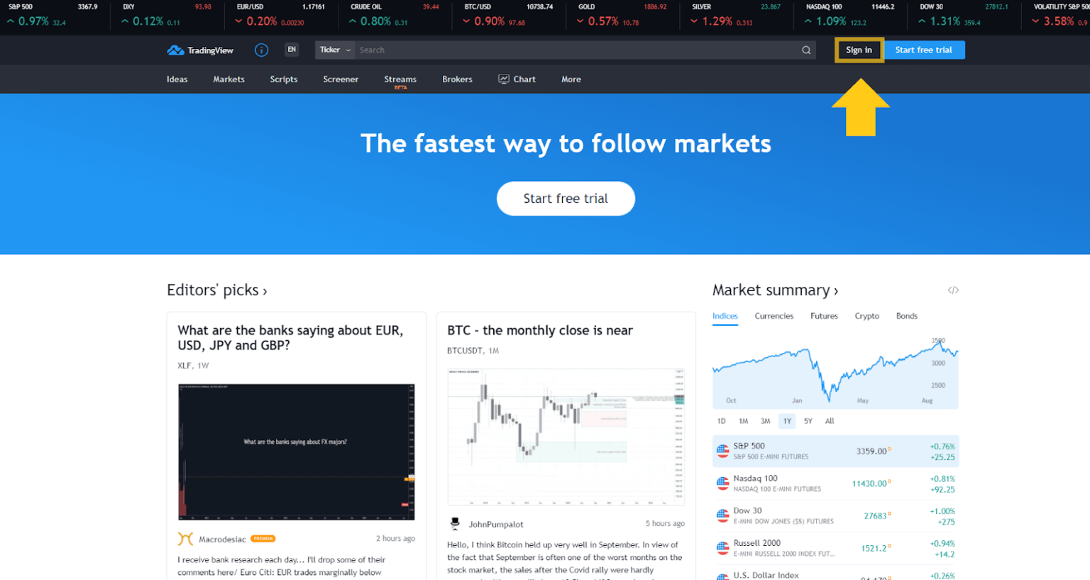 TradingView Paper Trading - Complete user guide - TradaMaker