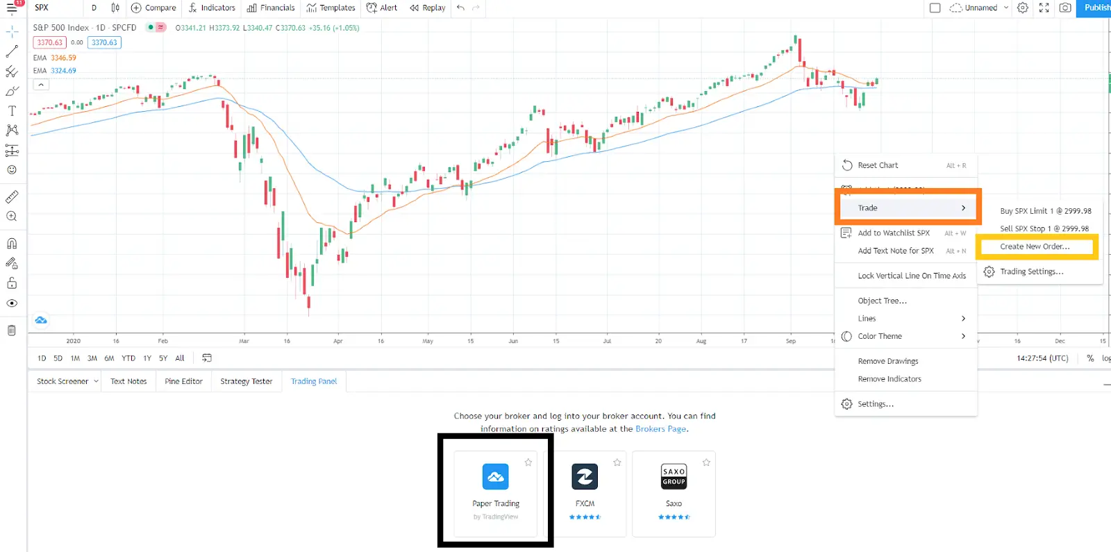 TradingView Paper Trading - Complete user guide - TradaMaker